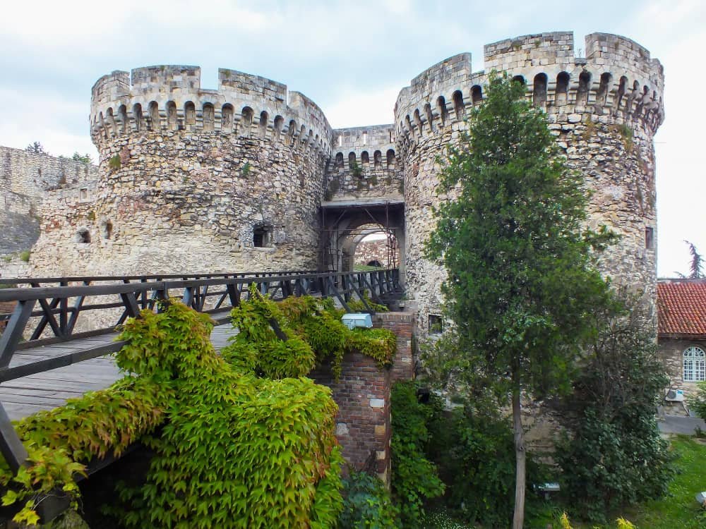 Belgrade Kalemegdan Fortress