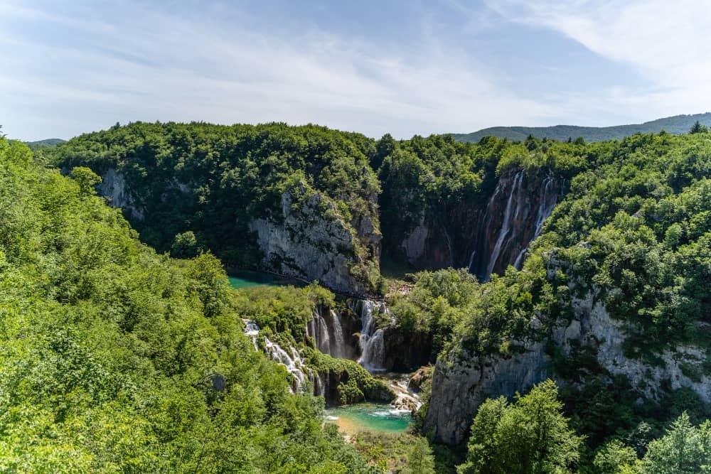 Plitvice lakes Croatia