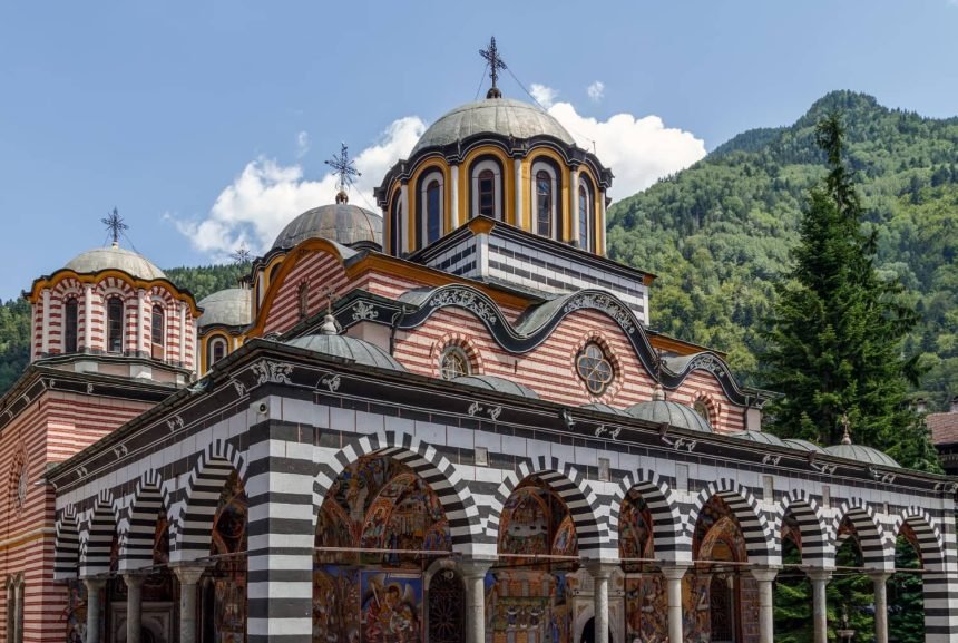 Best Hidden Gems in Bulgaria Rila Monastery Bulgaria