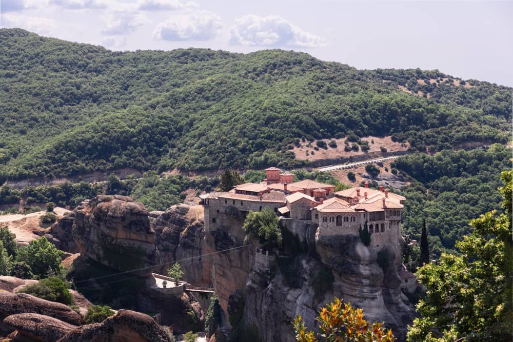 monastery of Varlaam in Meteora, Greece