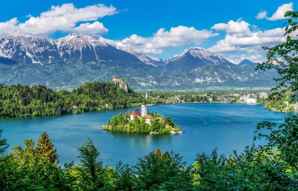 Lake Bled Slovenia