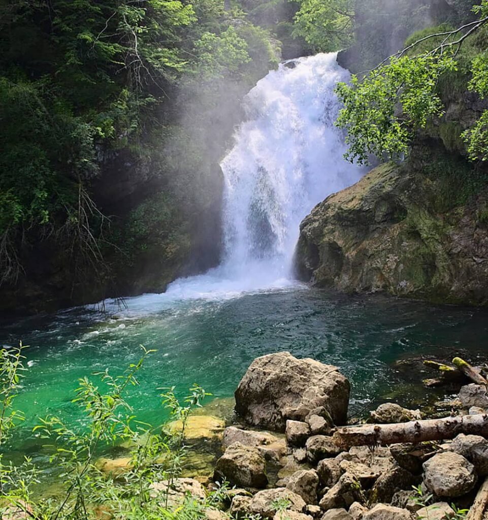 Vintgar Gorge Slovenia