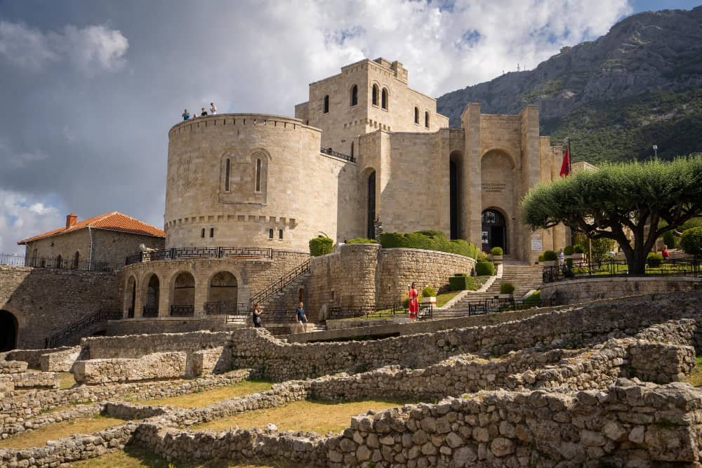 Kruja Castle Albania