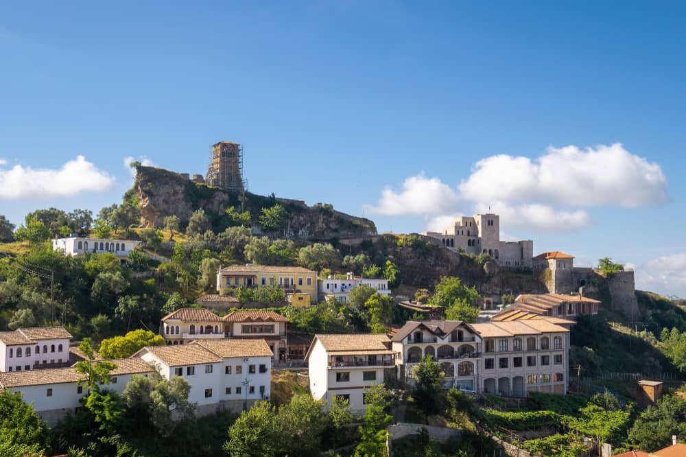 Kruja Castle Albania