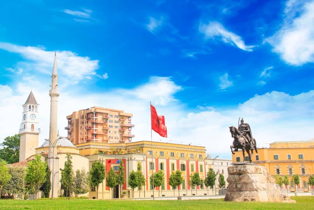 Skanderbeg Square Your First Time in Tirana