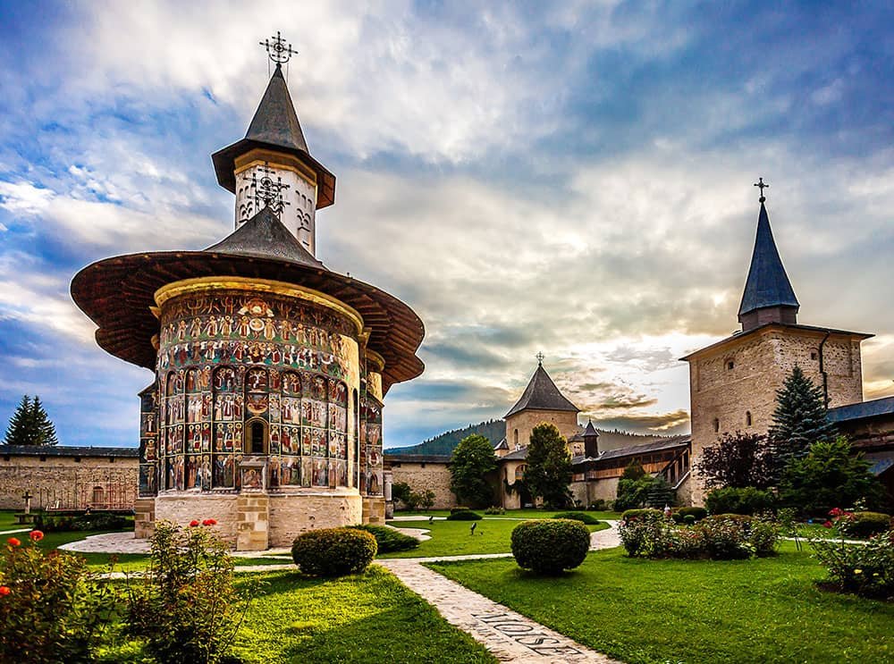 Churches of Moldavia in Romania