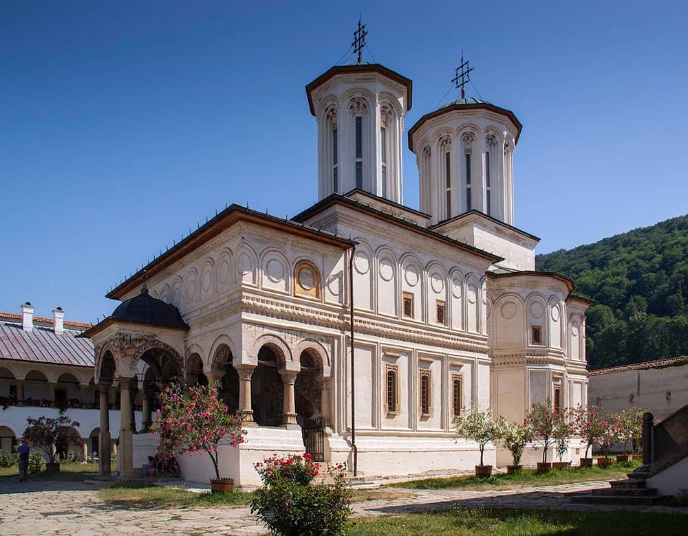 Monastery of Horezu Romania