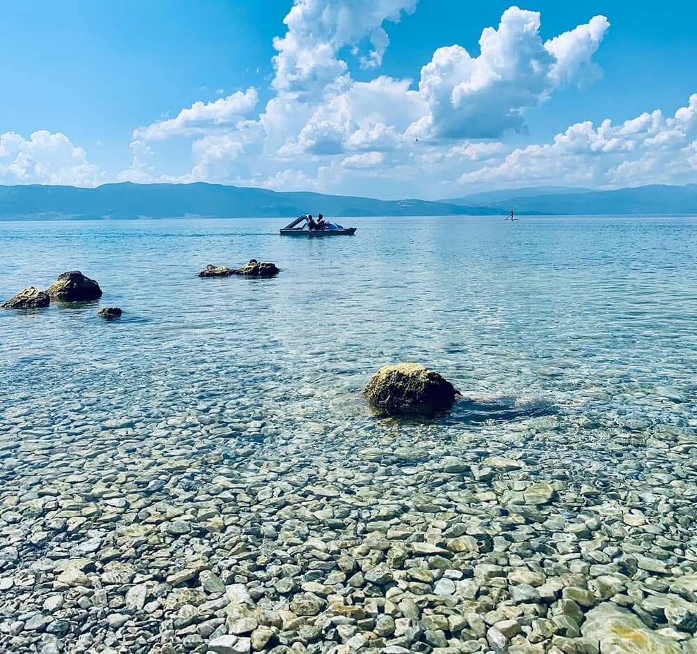 Kaneo Ohrid North Macedonia
