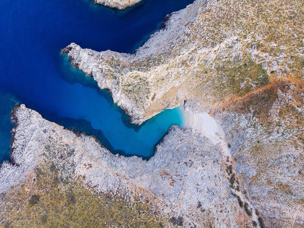 Seitan Limania Crete Greece