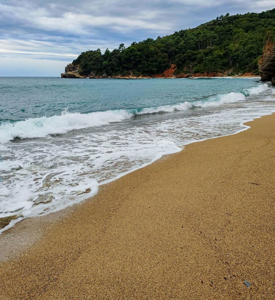 Мogren Beach Budva Montenegro