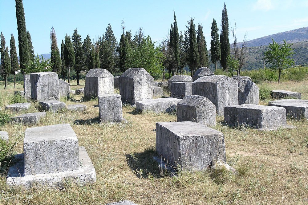 Stećci Medieval Tombstones Graveyards