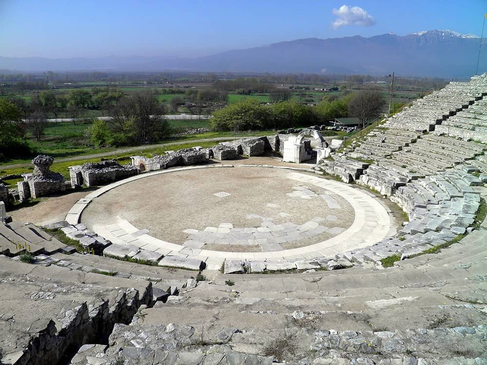 Archaeological Site of Philippi