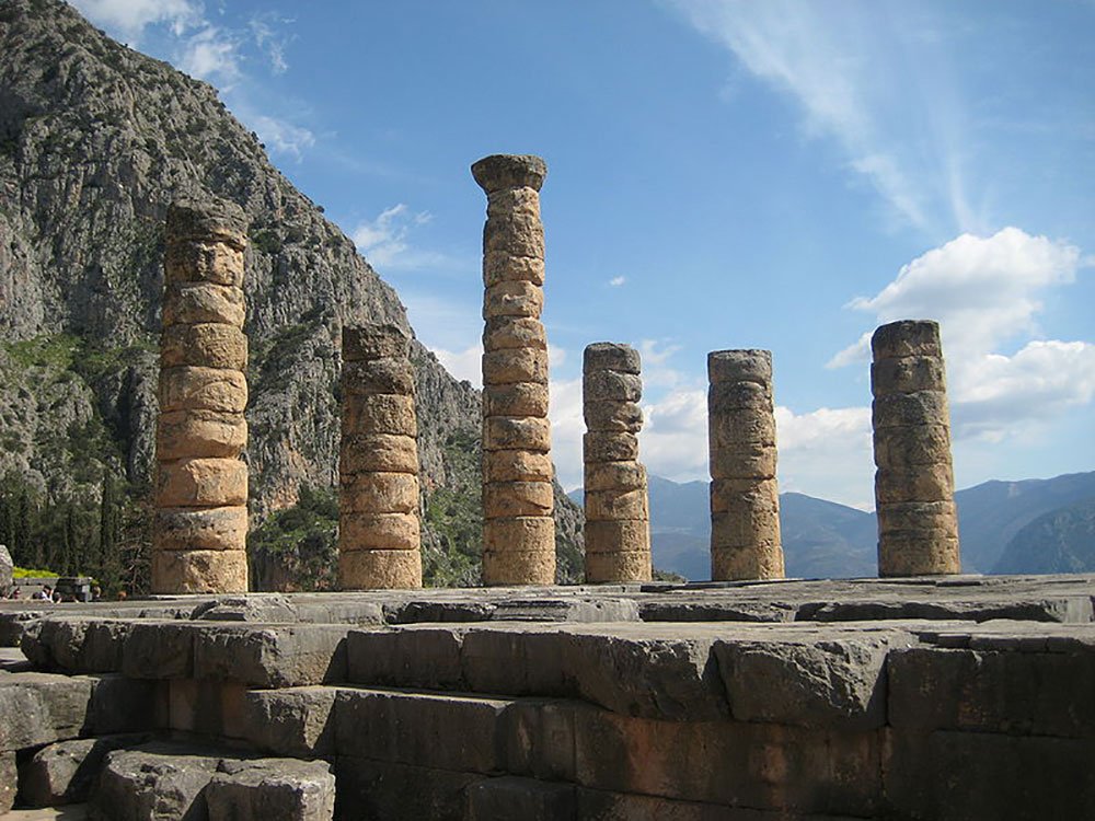 Archeological site of Delphi
