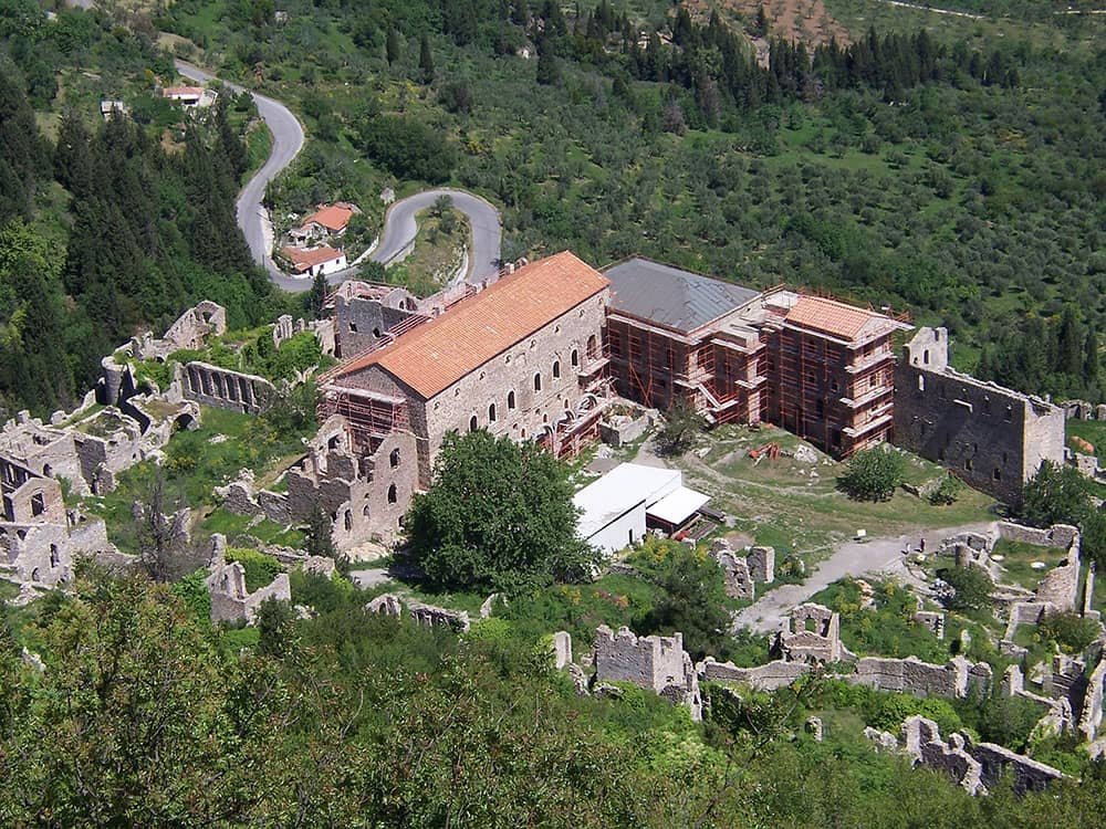 Archeological site of Mystras