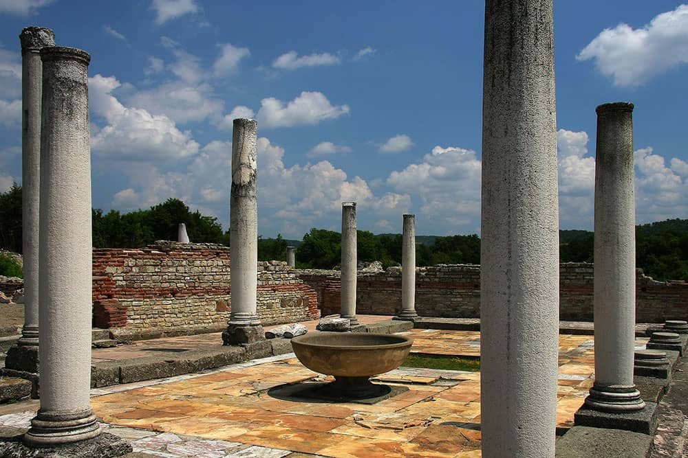Gamzigrad-Romuliana Palace of Galerius