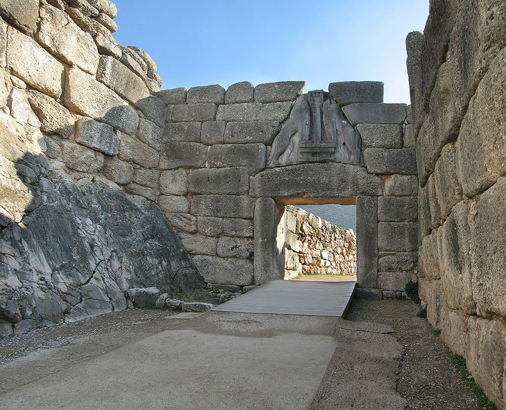 Archaeological site of Mycenae and Tiryns