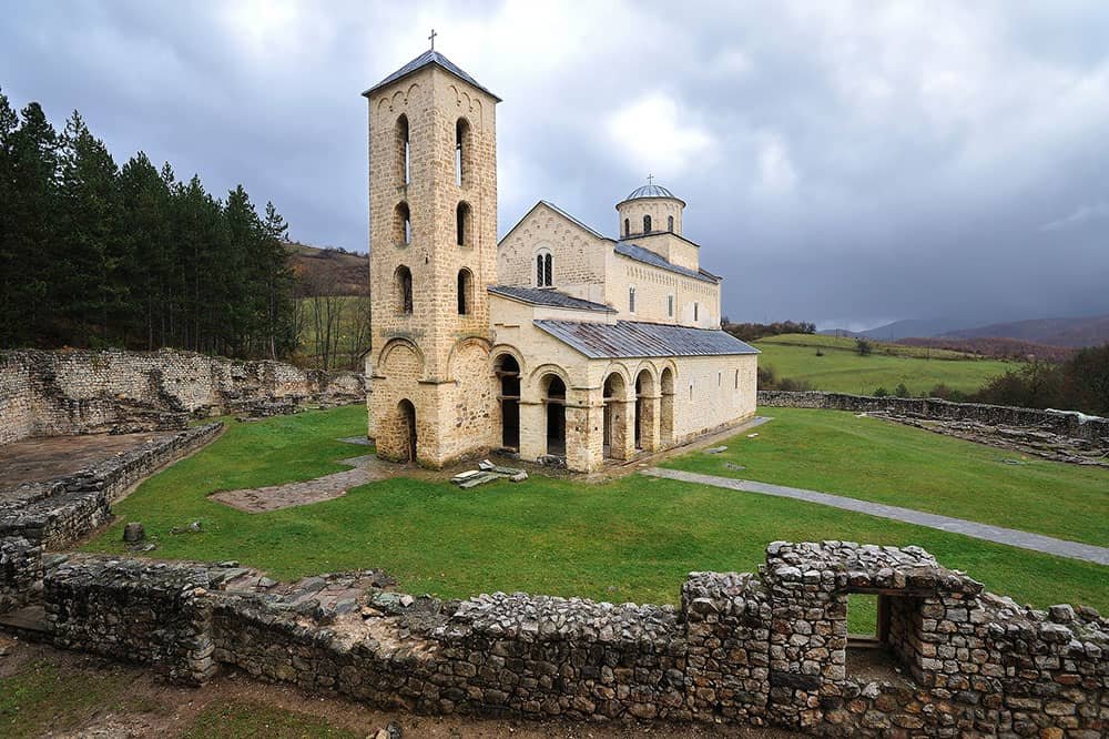 Manastir Sopocani Serbia