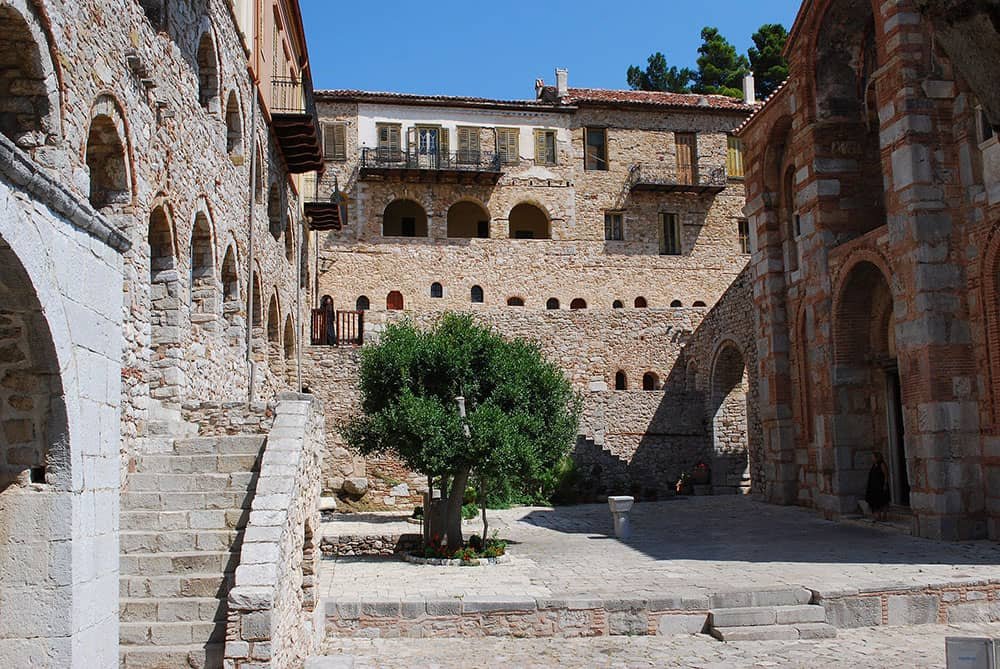 Monasteries of Daphni Hosios Loukas