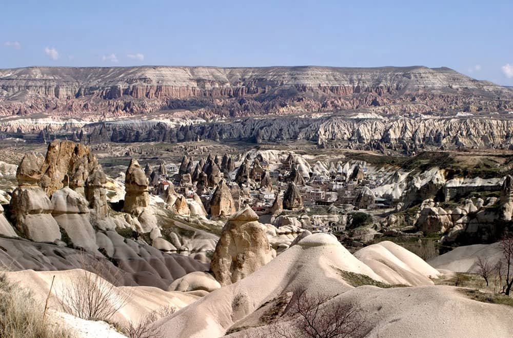 Göreme National Park and the Rock Sites of Cappadocia Turkey